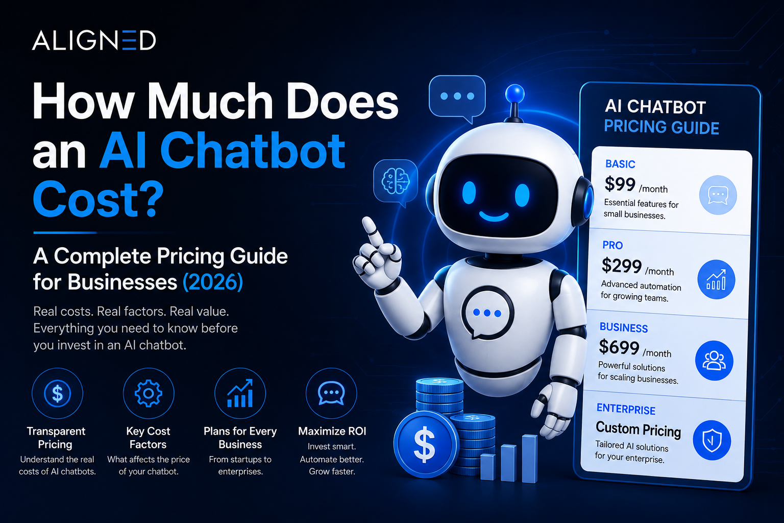 How Much Does an AI Chatbot Cost? A Complete Pricing Guide for Businesses (2026)