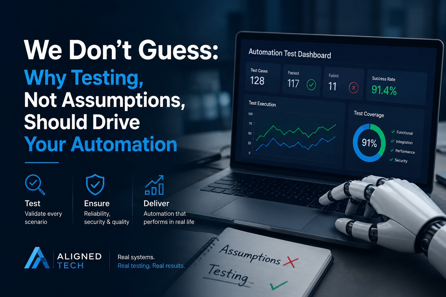 We Don't Guess: Why Testing, Not Assumptions, Should Drive Your Automation