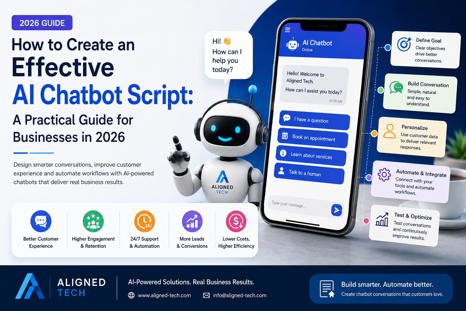 How to Create an Effective AI Chatbot Script: A Practical Guide for Businesses in 2026