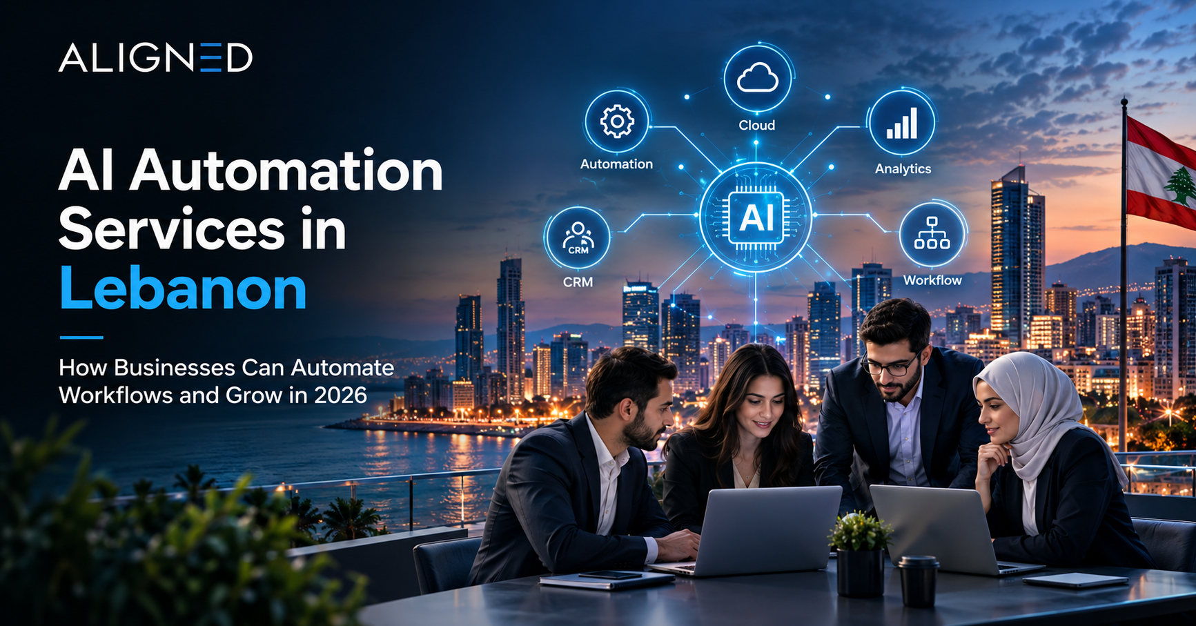 AI Automation Services in Lebanon: How Businesses Can Automate Workflows and Grow in 2026