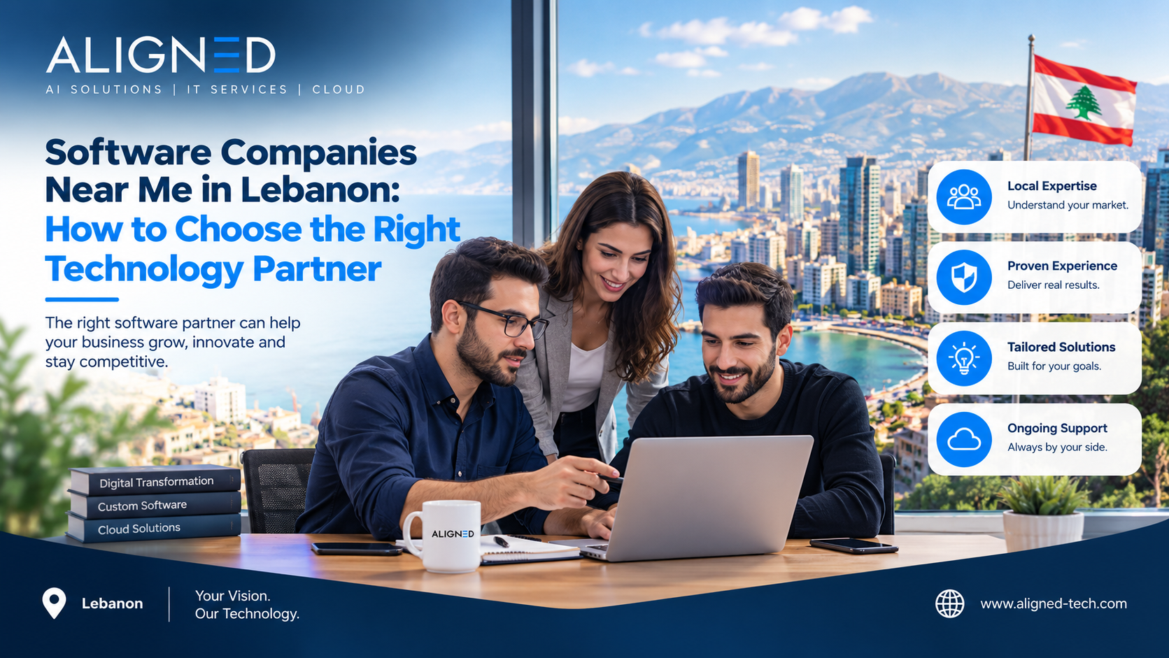 Software Companies Near Me in Lebanon: How to Choose the Right Technology Partner