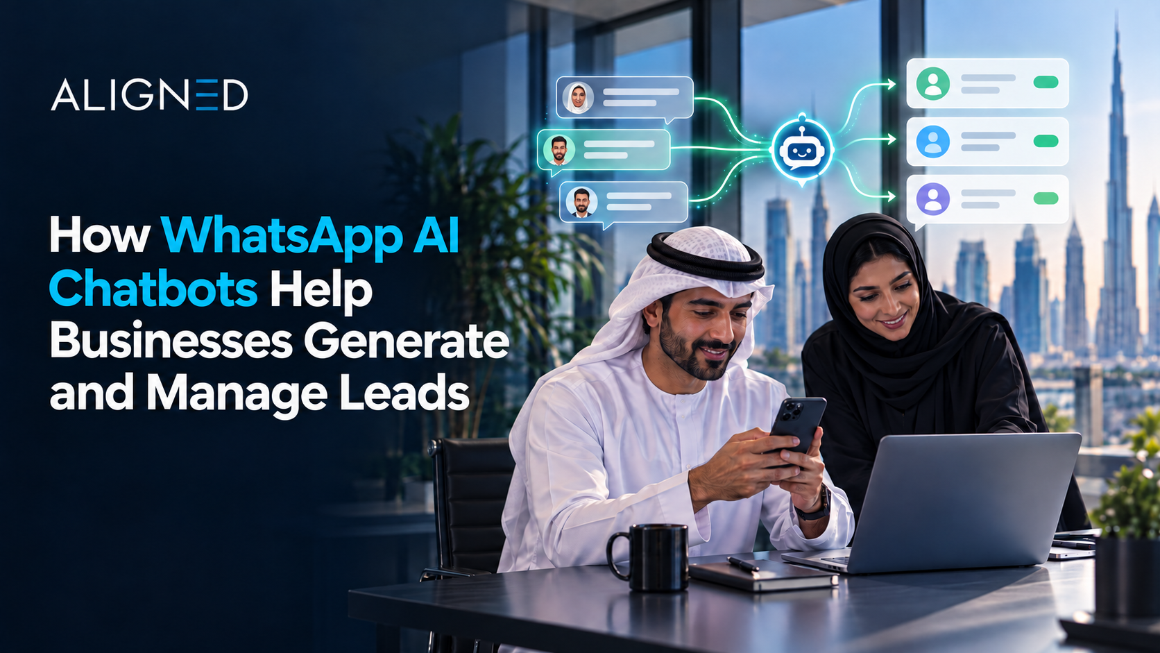 How WhatsApp AI Chatbots Help Businesses Generate and Manage Leads